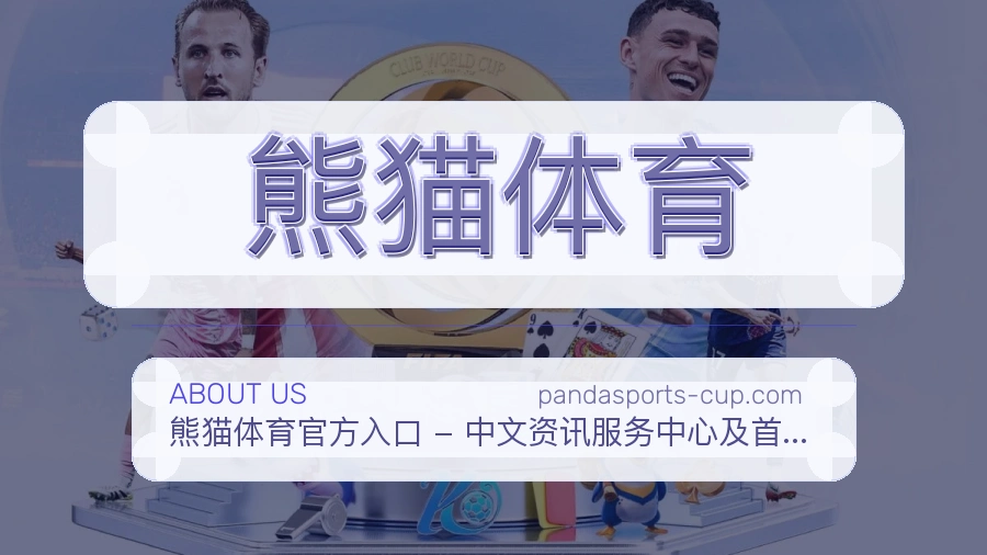 熊猫体育关于平台与用户服务展示